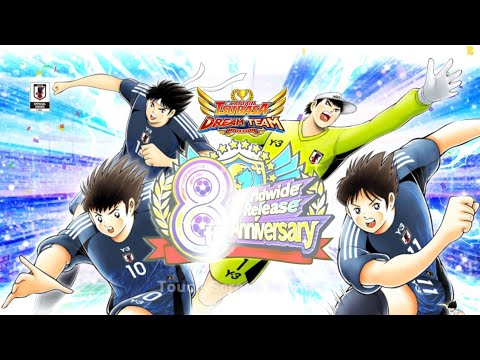 GACHA 800 DB BANNER SUPER ANNIVEFSARY TRANSFER FOR PERFECT JPN TEAM!! - CAPTAIN TSUBASA DREAM TEAM