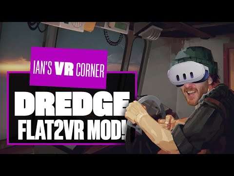 Youtube video of DREDGE VR