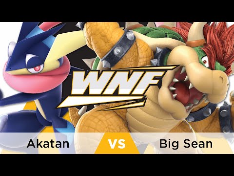 WNF Oakland Winter Season 1.11 - Winners R1: Akatan (Greninja) vs. Big Sean (Bowser)