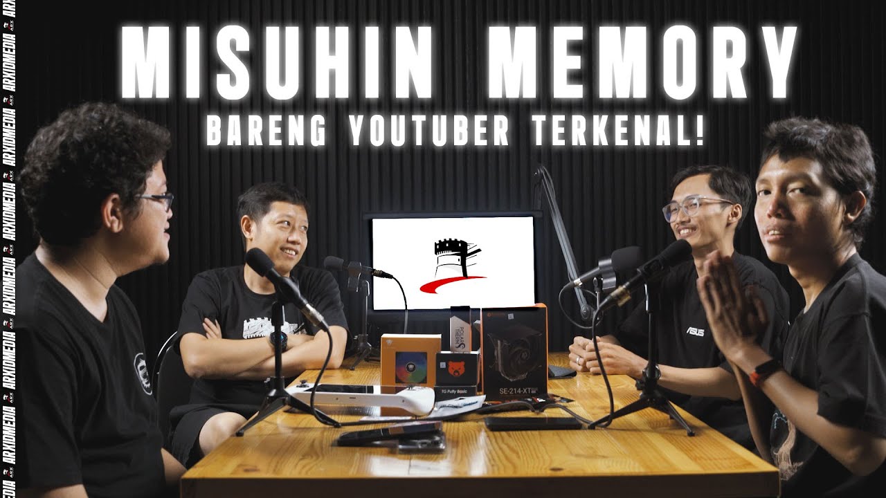 NgisengSek: RAM, SSD, GPU Mahal Semua… Apakah Rakit PC Sudah Tamat? ft Techtuber Indo Terkenal