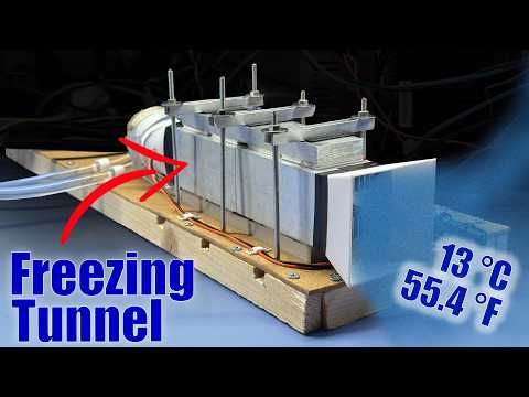 I Built an Air Conditioner with 6 (8) Peltier Coolers and it WORKS!