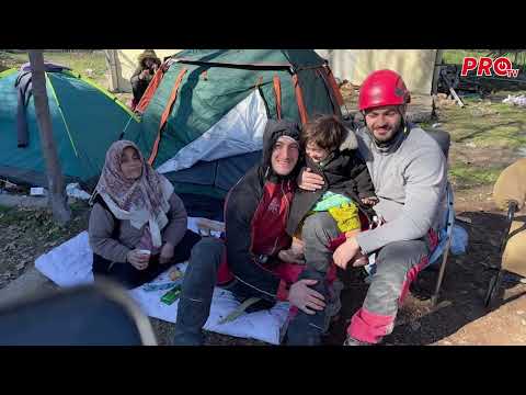 HOROR, STRAVA I UŽAS, ALMIR KARKELJA IZ GSS-A "PRENJ" ZA PRO TV NAKON POVRATKA IZ TURSKE