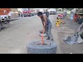Tubeless Truck Tyre Removing Tools Shorts Truck Machanic