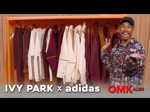 'OMKalen'。カレンがビヨンセのアイビーパーク×アディダスのインサイドルックを公開 ('OMKalen': Kalen Gets an Inside Look at Beyoncé's Ivy Park x adidas)
