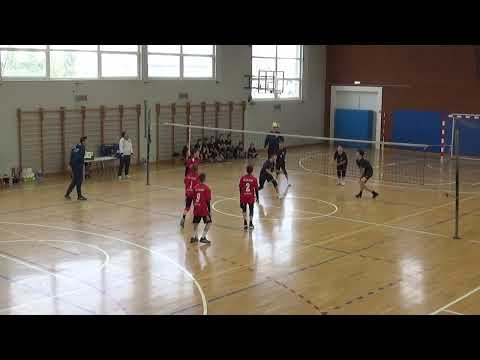 OK Zrinski Nuštar - U13 MOK Mursa Osijek U13 1-2 (17-25, 17-25, 25-16)