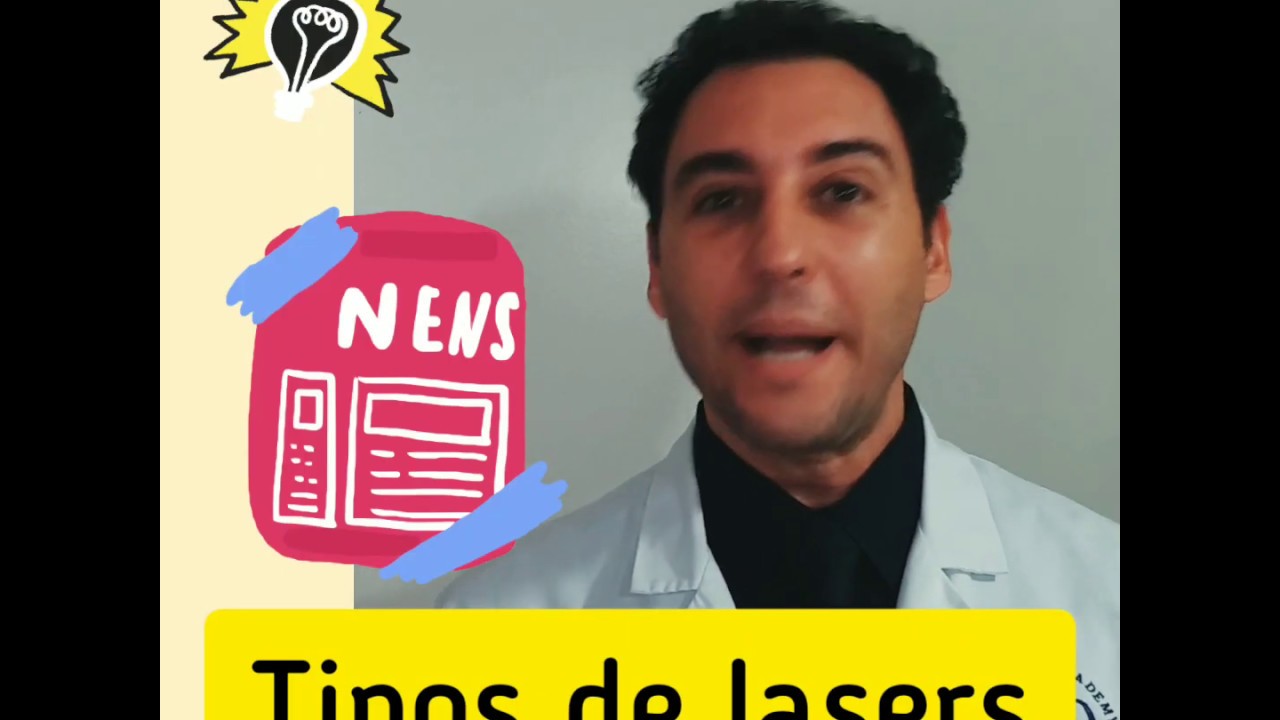 Quantos tipos de laser existem 