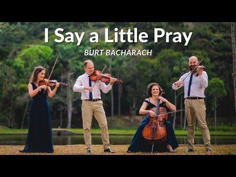 Quarteto Scherzo - I Say a Little Pray, Burt Bacharach