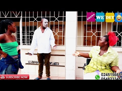 EFIE WURA KAAKAMOTOBI😂😂NANA YEBOAH SCARING MAA AFIA AND POKUAAH😂😂DON LITTLE CALLS HIM KAKAMOTOBI