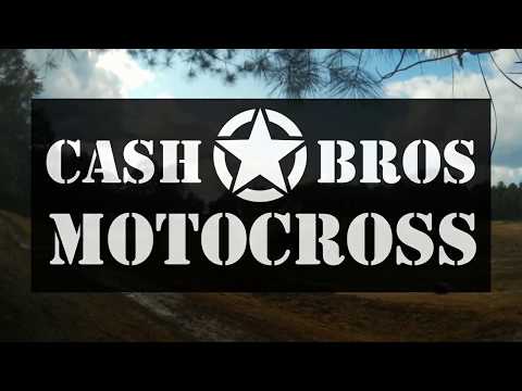 Weekend Fun at CBMX ( Cash Brothers Motocross)