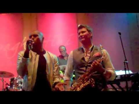 Kenny Lattimore and Michael Lington Every Thing Must Change Live at Spaghettini