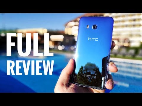 HTC U11 Review - The Best Smartphone of 2017 ?!