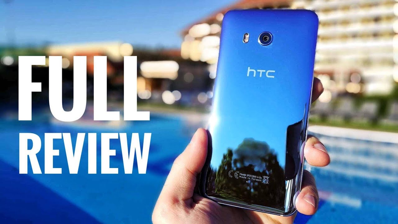 HTC U11 Review - The Best Smartphone of 2017 ?!