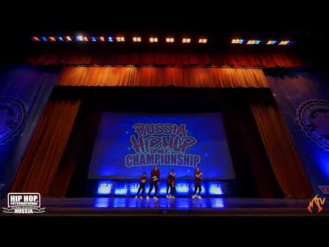 UMKA STRIKE | JUNIOR CREW FINAL | HIP HOP INTERNATIONAL RUSSIA 10th ANNIVERSARY