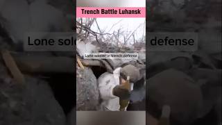 Download lagu Lone Ukrainian Soldier Repels Russian Attack in Trench Battle mp3