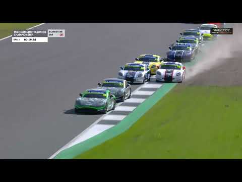 LEO ROBINSON - Ginetta Junior Championship - Round 2 Silverstone - Race 3 - Full Race