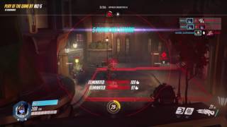 Overwatch: widowmaker sniper for heads only or so