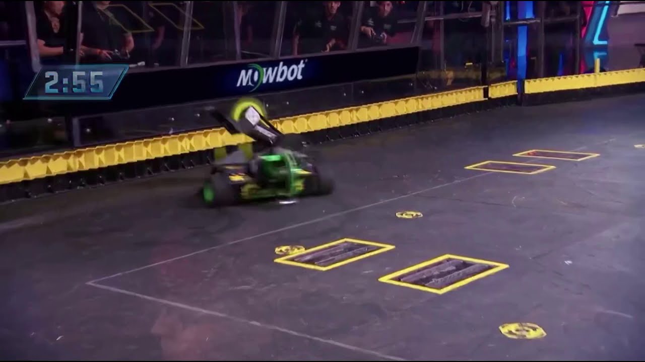 Sawblaze vs Whiplash [E01]