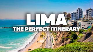 THE Most COMPLETE LIMA Itinerary! With Prices and Detailed Day-by-Day.