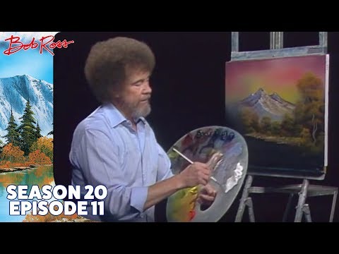 Bob Ross - Change of Seasons (Season 20 Episode 11)