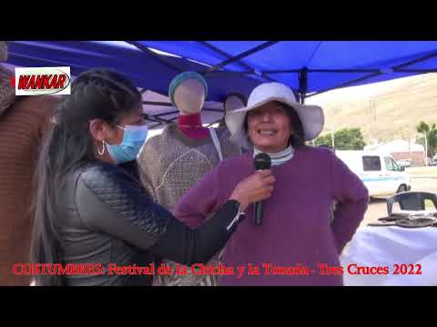 COSTUMBRES: FESTIVAL DE LA CHICHA  Y LA TONADA  2022