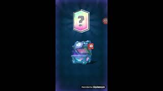 Legendary chest opening + new tower skin | Clash Royale