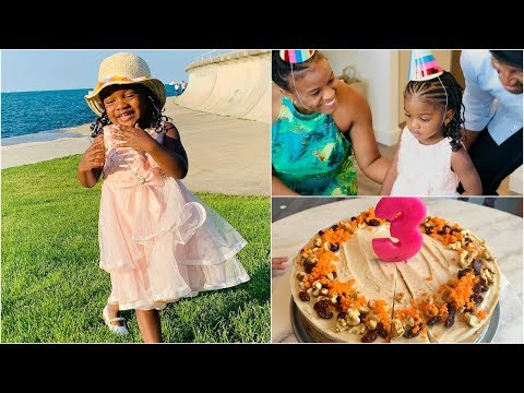 Chelsea's 3rd Birthday | Best Raw Vegan Carrot cake ever!