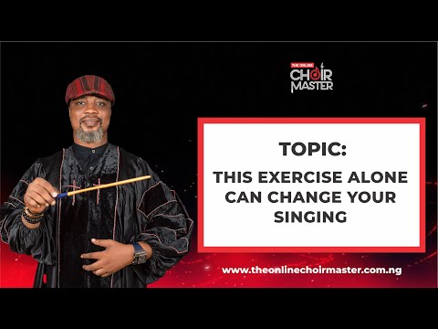 THIS EXERCISE ALONE CAN CHANGE YOUR SINGING