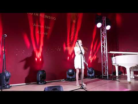 Annan käe - Ruth Reinsoo - Jõulutäht 2019