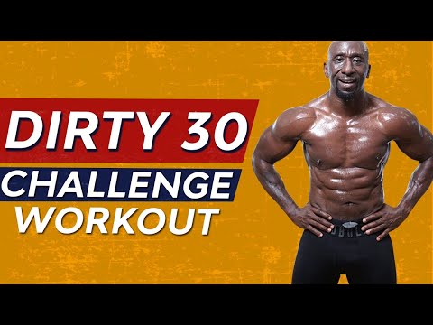 Full Body Workout Challenge – Dirty 30 Circuit