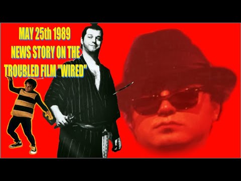 AMERICA'S GUEST : JOHN BELUSHI - May 25th 1989 News Story on the Troubled Film "WIRED"