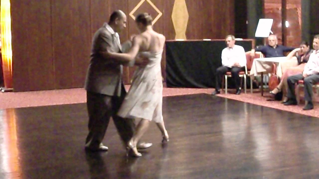 Marina Carranza et Gustavo Gomez