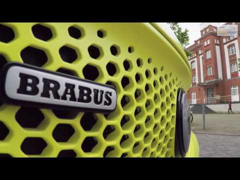 2017 Smart Brabus Cabrio Test 109 PS   Fahrbericht   Review