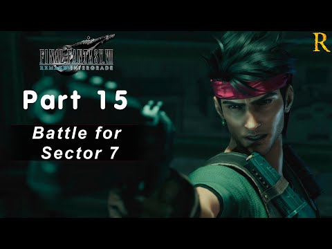 Final Fantasy VII Remake Intergrade PC - Gameplay Walkthrough Part 15 (2K 60FPS) - No Commentary