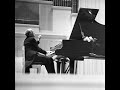 Brahms:   Rhapsodie in G moll op. 79 no. 2  -  Sviatoslav Richter, piano (live Brooklyn, 1965)