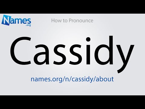 What Does The Name Cassidy Mean? What Does The Name Cassidy Mean?