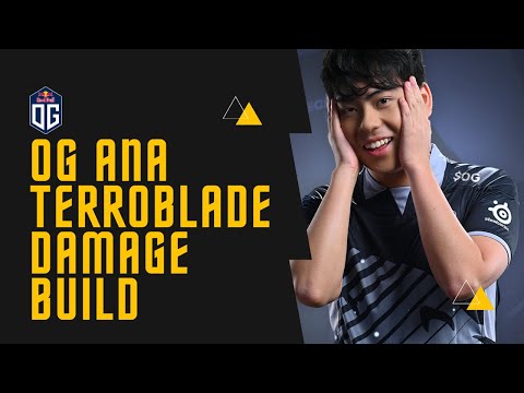 OG.ANA TERRORBLADE | ULTIMATE DAMAGE DEALER |  DOTA 2 7.29 GAMEPLAY