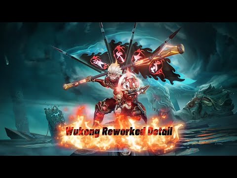 CN | WUKONG REWORK DETAILED | HONOR OF KINGS