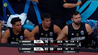Türkiye vs Germany: An INSANE EuroBasket Final! 🤯