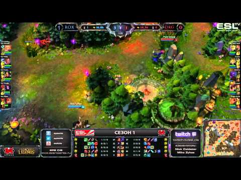 ESL Pro Series - Grand Final. RoX.KIS vs. DragonTeam