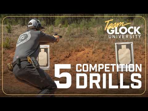 5 Beginner Pistol Drills | TGU S2 E5