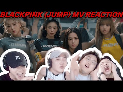 [ENG] BLACKPINK 'JUMP' MV REACTION | 블랙핑크 '뛰어' 뮤비 리액션