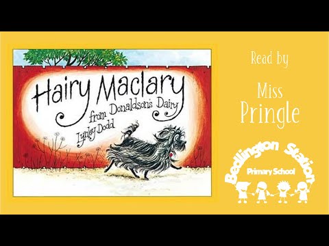 BSPS Story Time with Miss Pringle - Hairy Maclary From Donaldon's Dairy