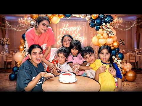 Bhabhi ka grand birthday celebration