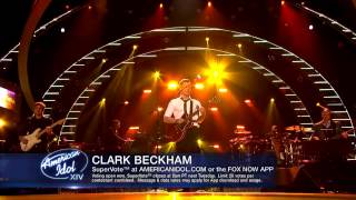 Clark Beckham - Superstition (Top 6)