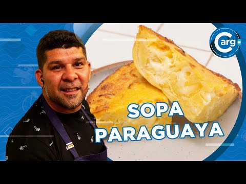 CÓMO HAGO SOPA PARAGUAYA - DE MARI Y JIMENA BARÓN