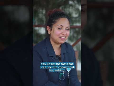 Nothing is as beautiful as helping fellow human being...