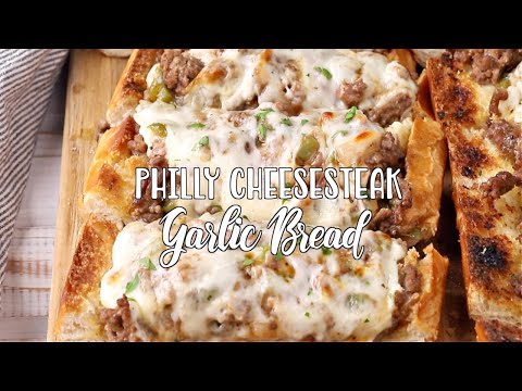How to make: Philly Cheesesteak Garlic Bread