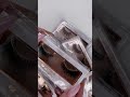 ZIDIA Lashes, style Wispies - reusable false eyelashes False Mink