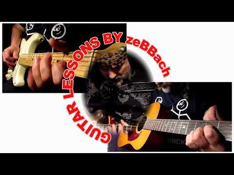 PINK FLOYD  Wish You  Were Here INTRO Gitara Rytmiczna