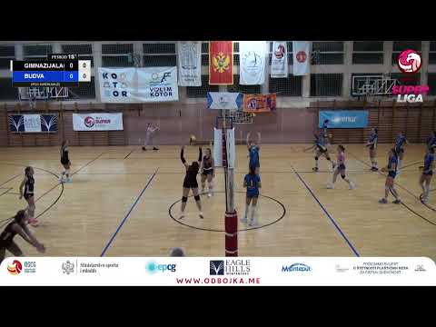 EPCG Superliga Ž | Gimnazijalac vs Budva 2:3 (10.  kolo EPCG Superlige odbojkašica)